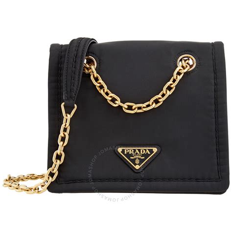 prada bag with silver hardware|Prada chain strap shoulder bags.